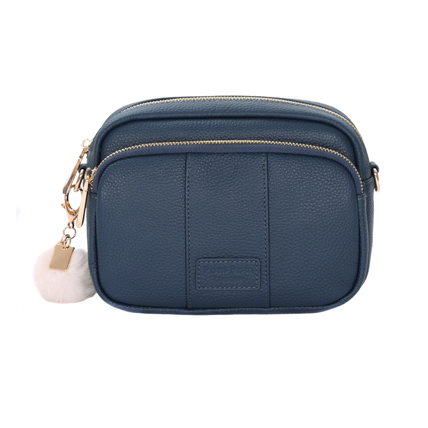 Original Bag Deep Nordic Blue & Accessories-Pom Pom London