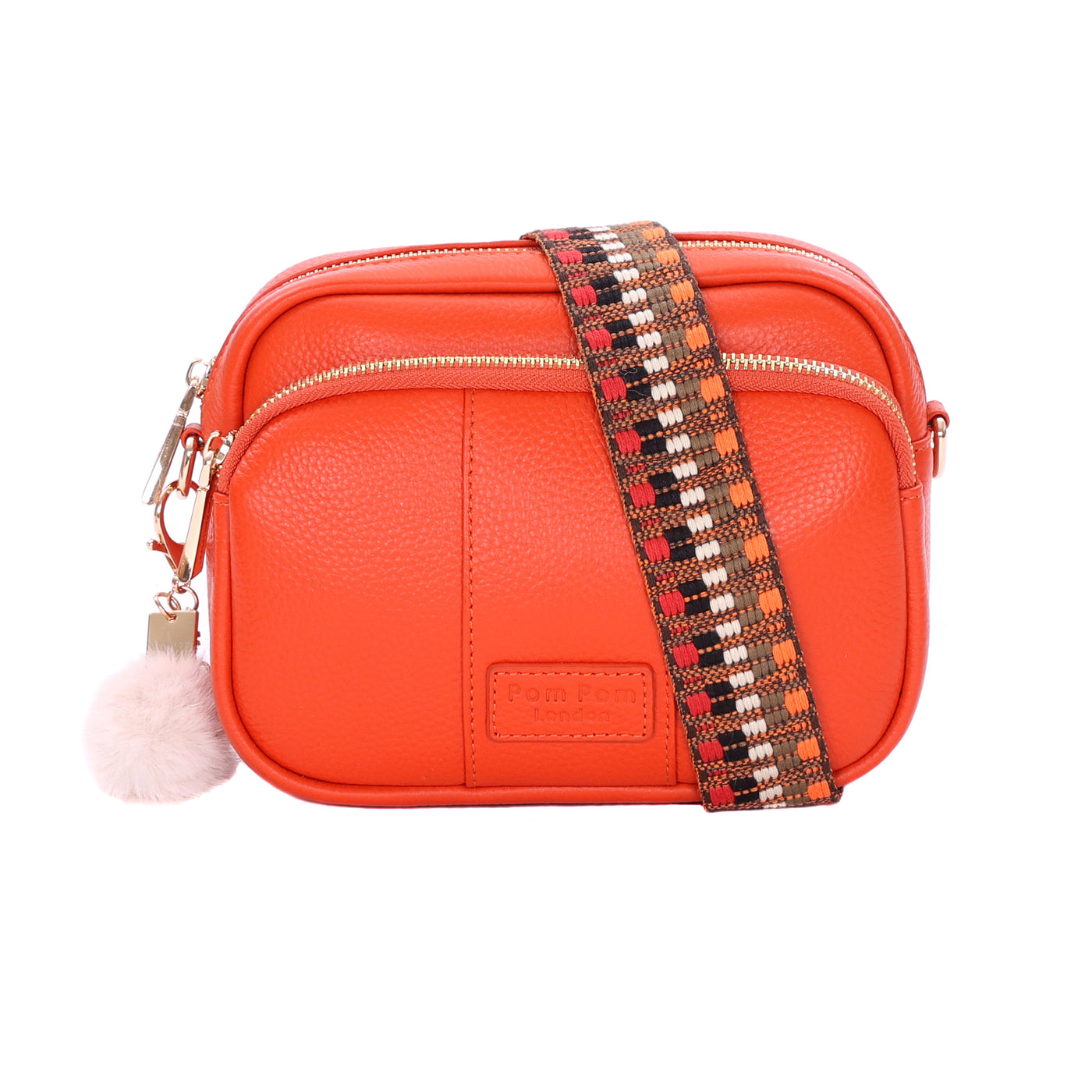 Original Bag Orange Spice & Accessories-Pom Pom London