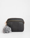 Original Tasche Croc Schwarz &amp; Zubehör