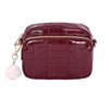Original Bag Patent Croc Claret & Accessories