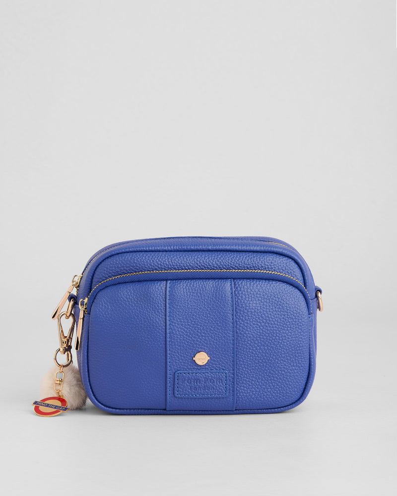 Original Bag Piccadilly Line Blue & Accessories-Pom Pom London