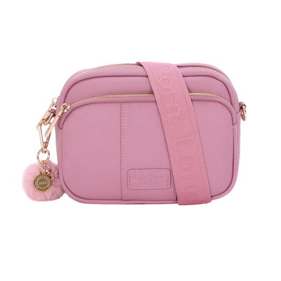 Original Bag Pink & Accessories-Pom Pom London