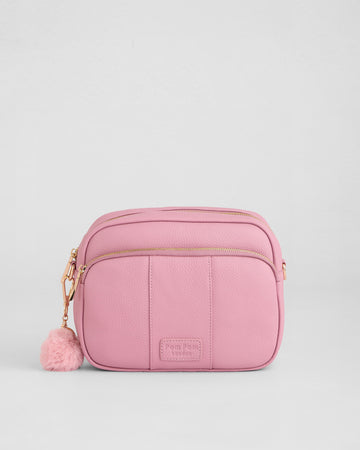 Original Bag Pink & Accessories-Pom Pom London