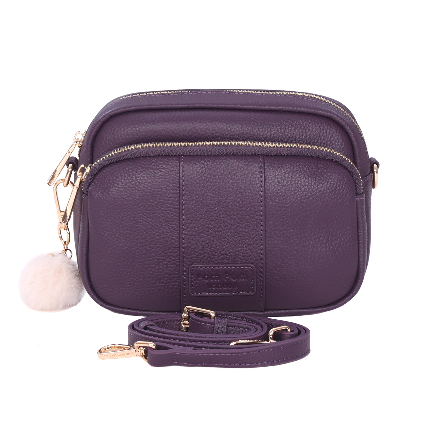 Original Bag Purple Nightshade & Accessories-Pom Pom London