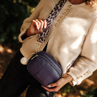 Original Bag Purple Nightshade & Accessories-Pom Pom London