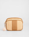 Original Bag Raffia & Leather Maple & Accessories