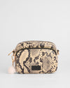 Original Bag Snake Effect Monochrome & Accessories