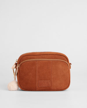 Original Bag Suede Chestnut & Accessories