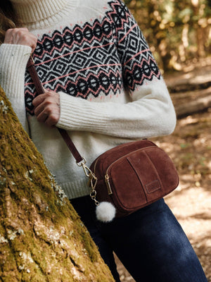 Original Bag Suede Chocolate & Accessories