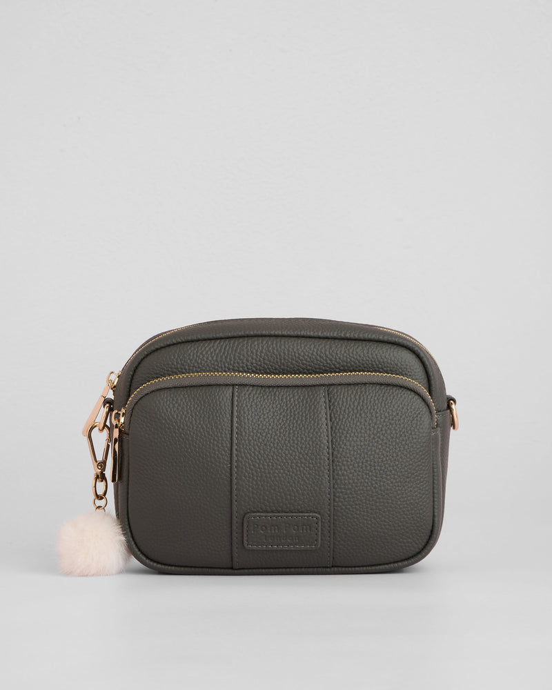 Original Bag Volcano Grey & Accessories-Pom Pom London