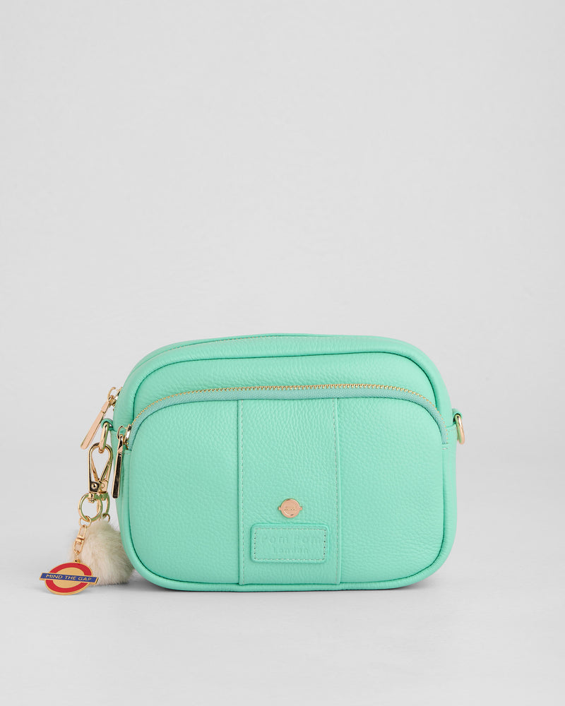 Original Bag Waterloo & City Line Turquoise & Accessories-Pom Pom London