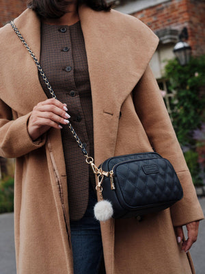 Original Diamond Quilted Bag Black & Accessories