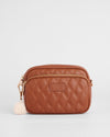 Original Diamond Quilted Bag Chestnut & Accessories