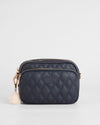 Original Diamond Quilted Bag Navy & Accessories