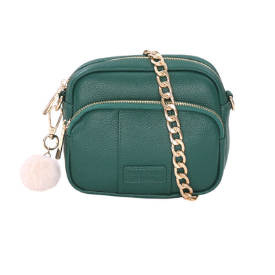 Original MINI Bag Madeira Green & Accessories-Pom Pom London
