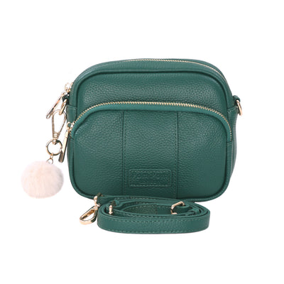 Original MINI Bag Madeira Green & Accessories-Pom Pom London