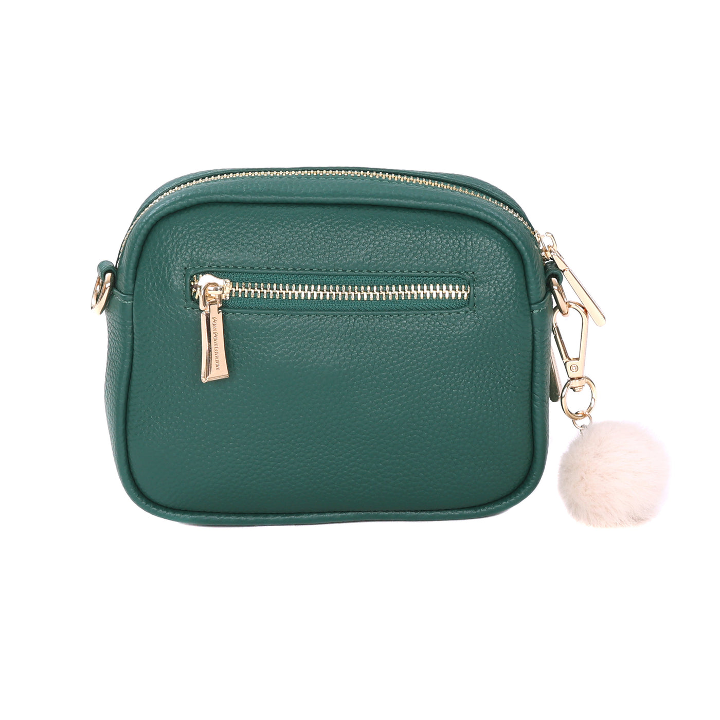 Original MINI Bag Madeira Green & Accessories-Pom Pom London