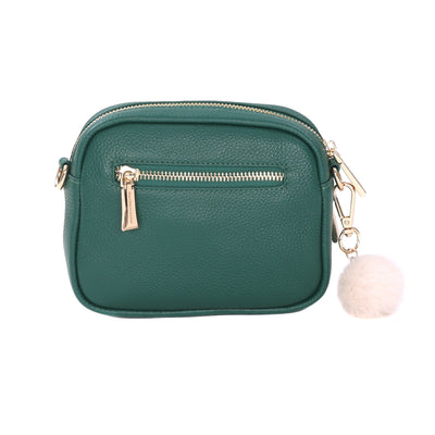 Original MINI Bag Madeira Green & Accessories-Pom Pom London