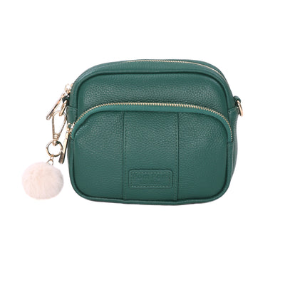 Original MINI Bag Madeira Green & Accessories-Pom Pom London