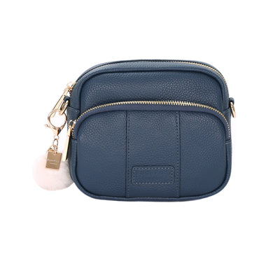 Original MINI Bag Nordic Blue & Accessories-Pom Pom London