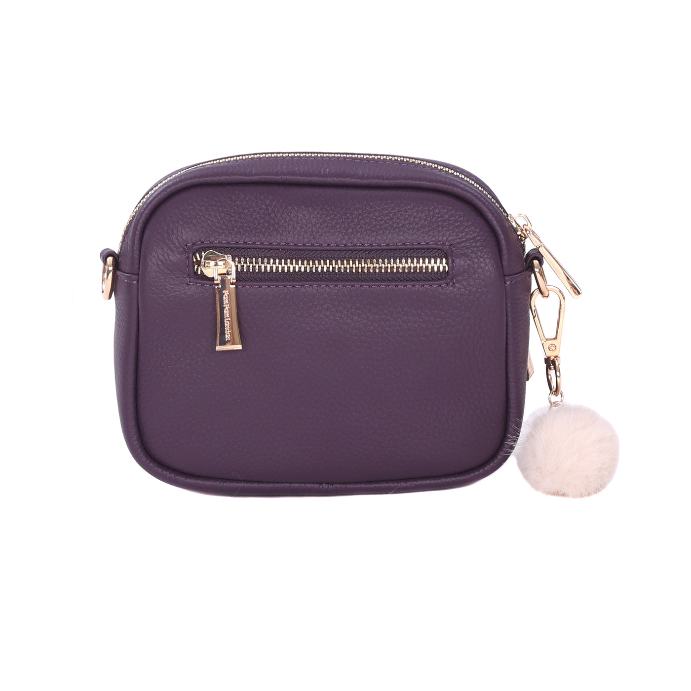 Original MINI Bag Purple Nightshade & Accessories-Pom Pom London