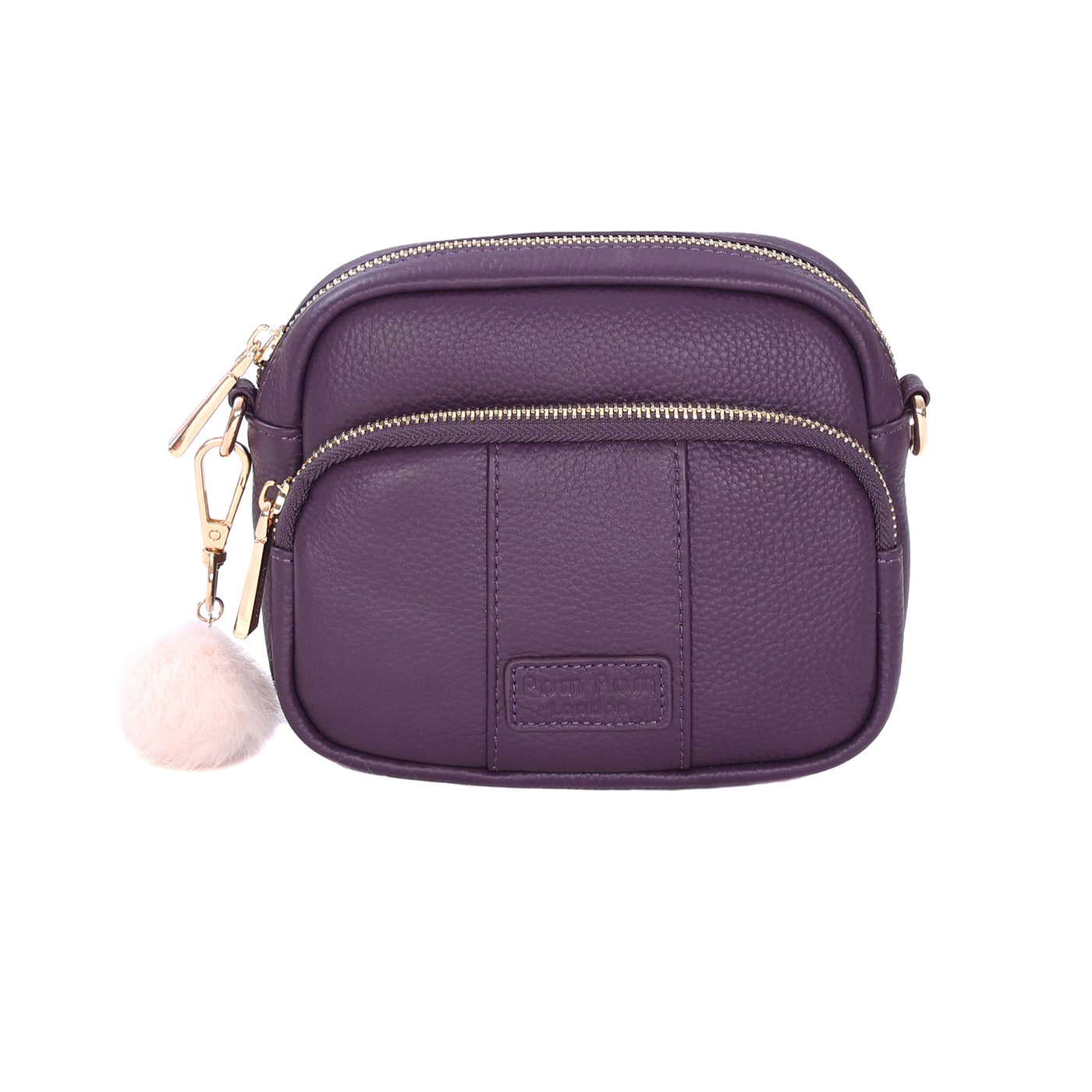 Original MINI Bag Purple Nightshade & Accessories-Pom Pom London