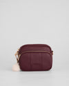 Original Mini Bag Dark Maroon & Accessories