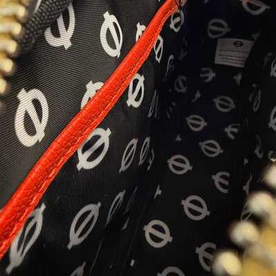 Pom Pom London City Plus Bag Central Line Red-Pom Pom London