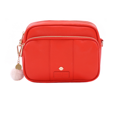 Original Plus Bag Central Line Red & Accessories-Pom Pom London
