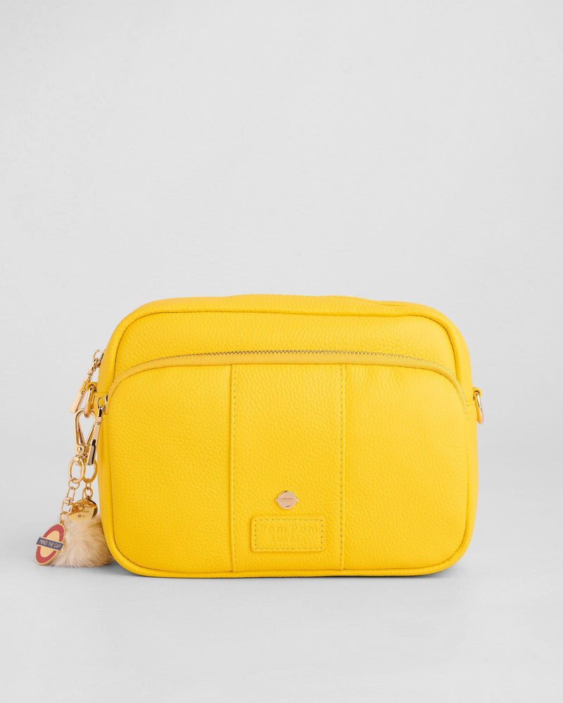 Original Plus Bag Circle Line Yellow & Accessories-Pom Pom London