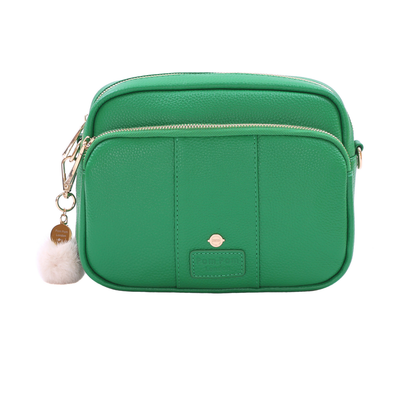 Original Plus Bag District Line Green & Accessories-Pom Pom London