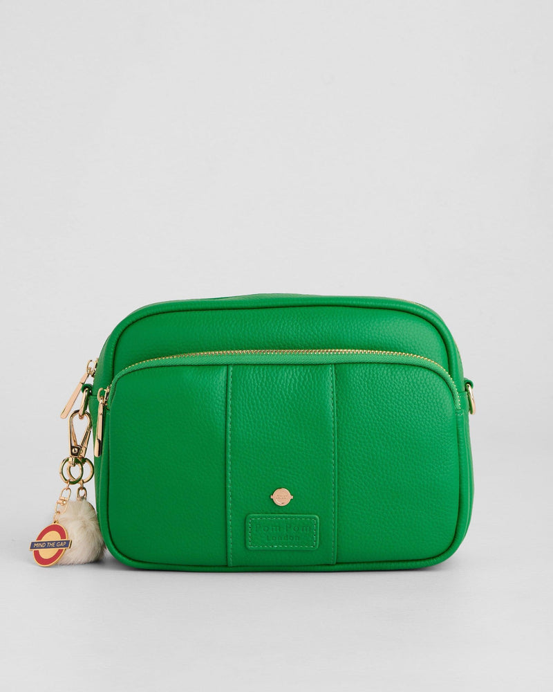 Original Plus Bag District Line Green & Accessories-Pom Pom London