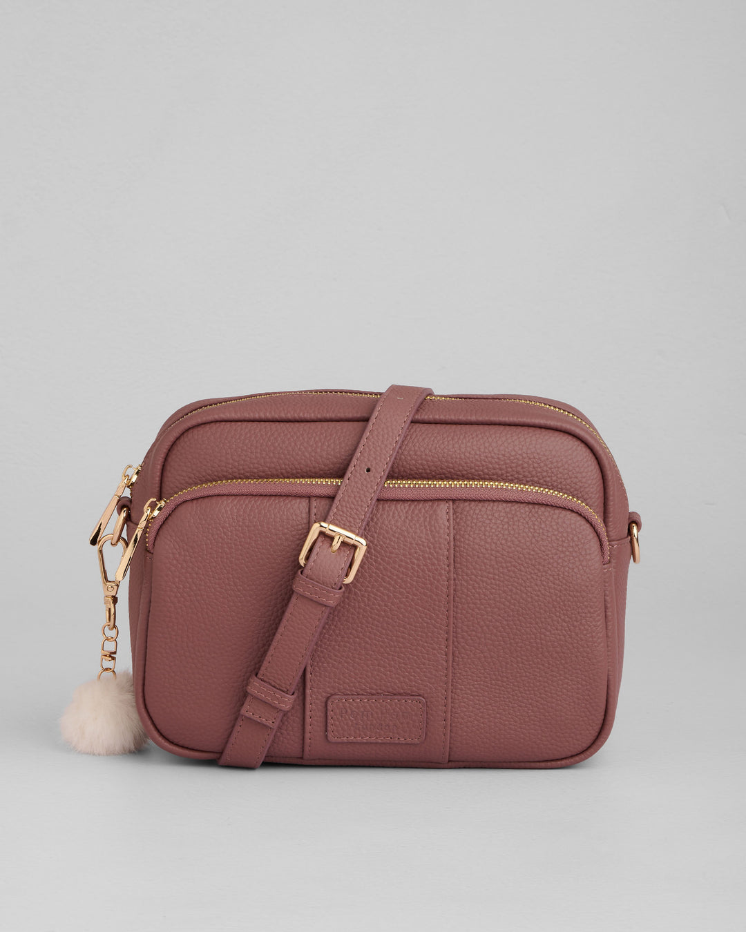 プラダオム　ノベルティ　ムートンバッグ Original-Plus-Bag-Dusky-Orchid