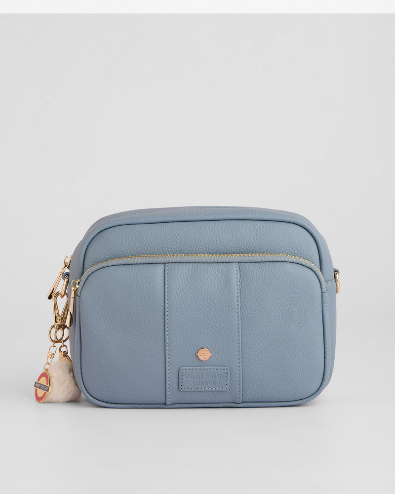 Original Plus Bag Jubilee Line Grey & Accessories-Pom Pom London