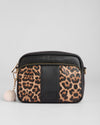 Original Plus Tasche Leopardenmuster Schwarz &amp; Zubehör
