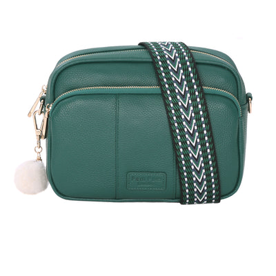 Original Plus Bag Madeira Green & Accessories-Pom Pom London