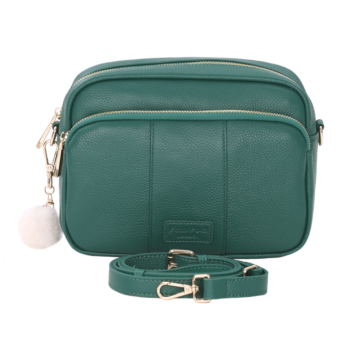 Original Plus Bag Madeira Green & Accessories-Pom Pom London