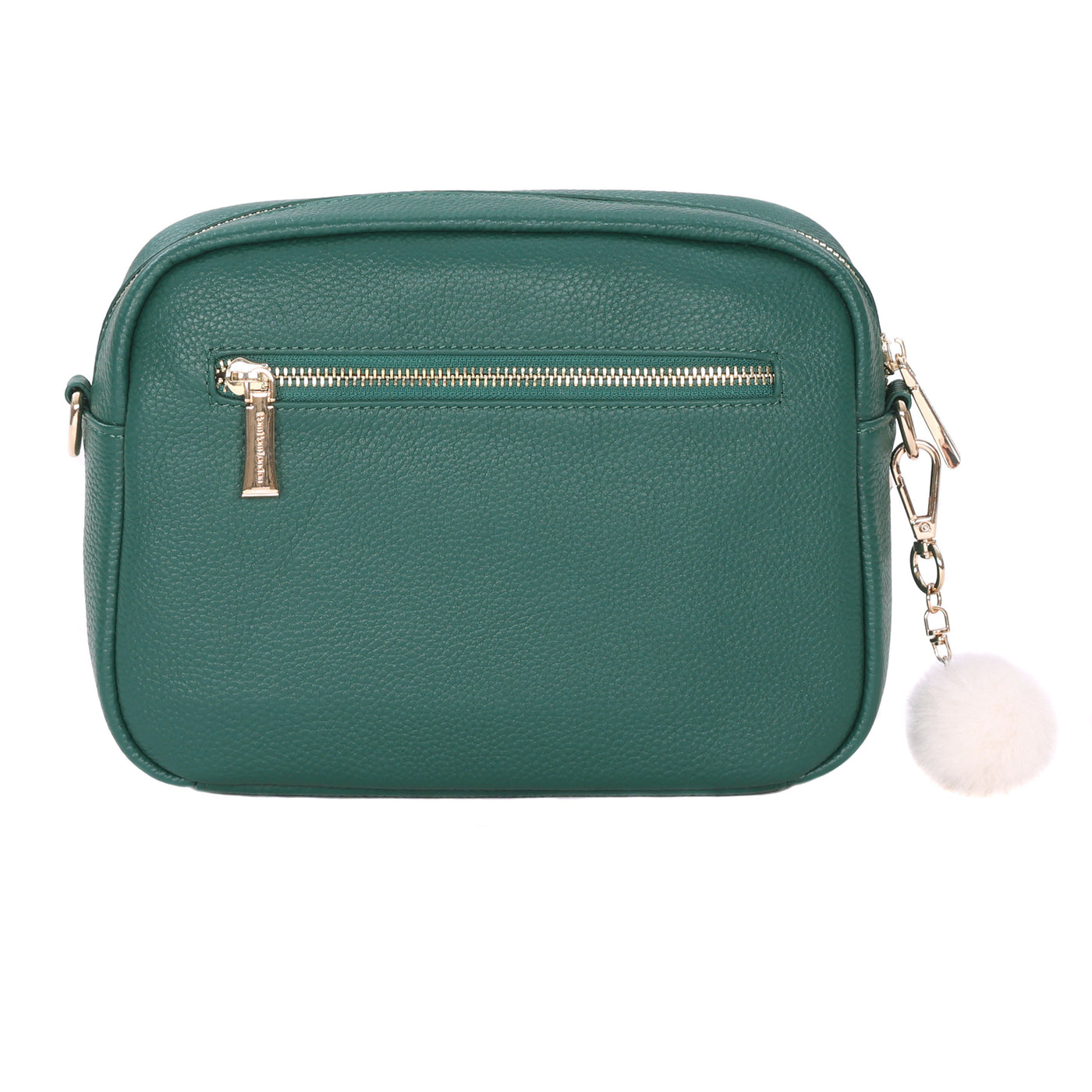 Original Plus Bag Madeira Green & Accessories-Pom Pom London