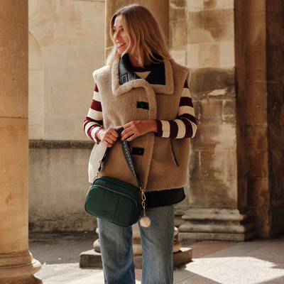 Original Plus Bag Madeira Green & Accessories-Pom Pom London