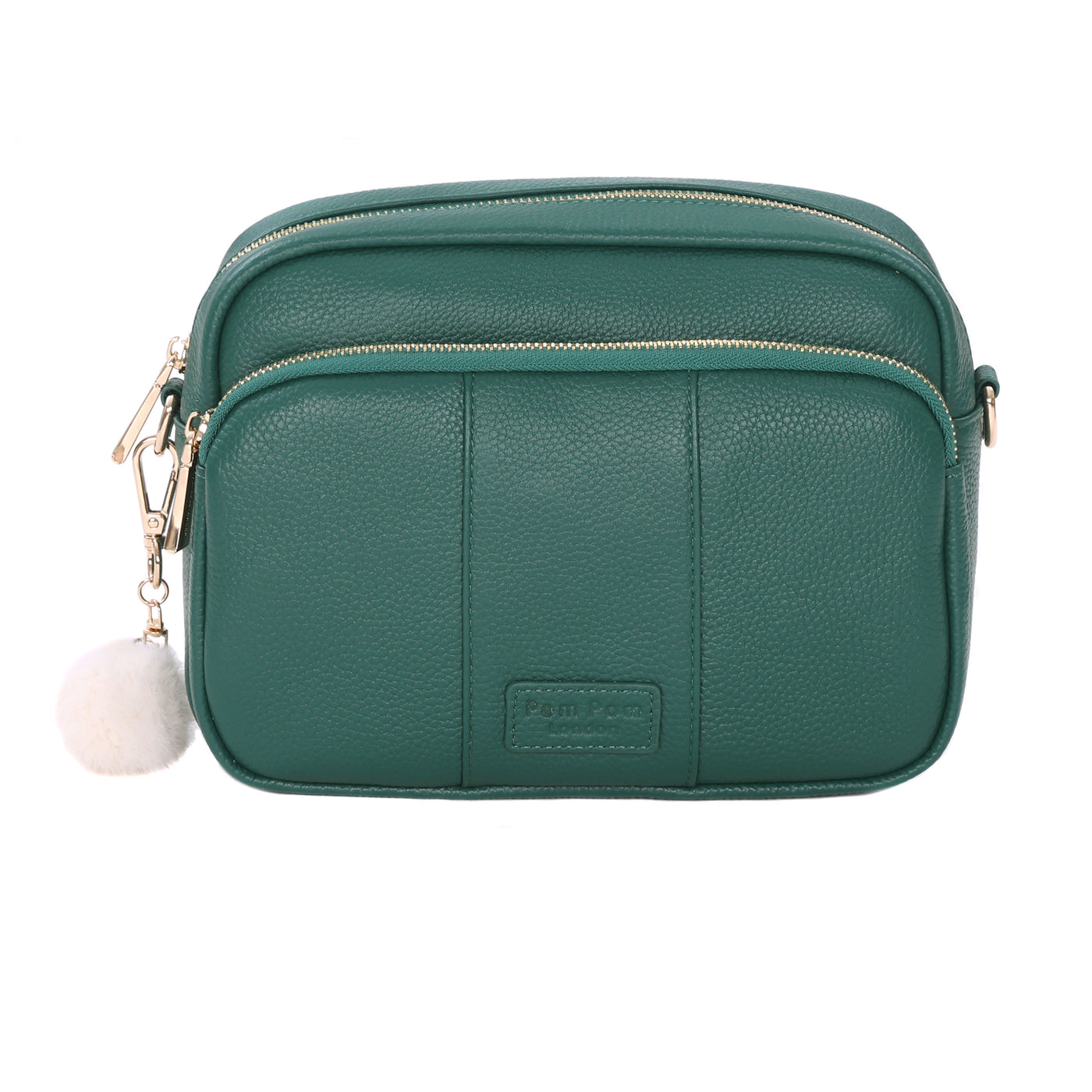 Original Plus Bag Madeira Green & Accessories-Pom Pom London