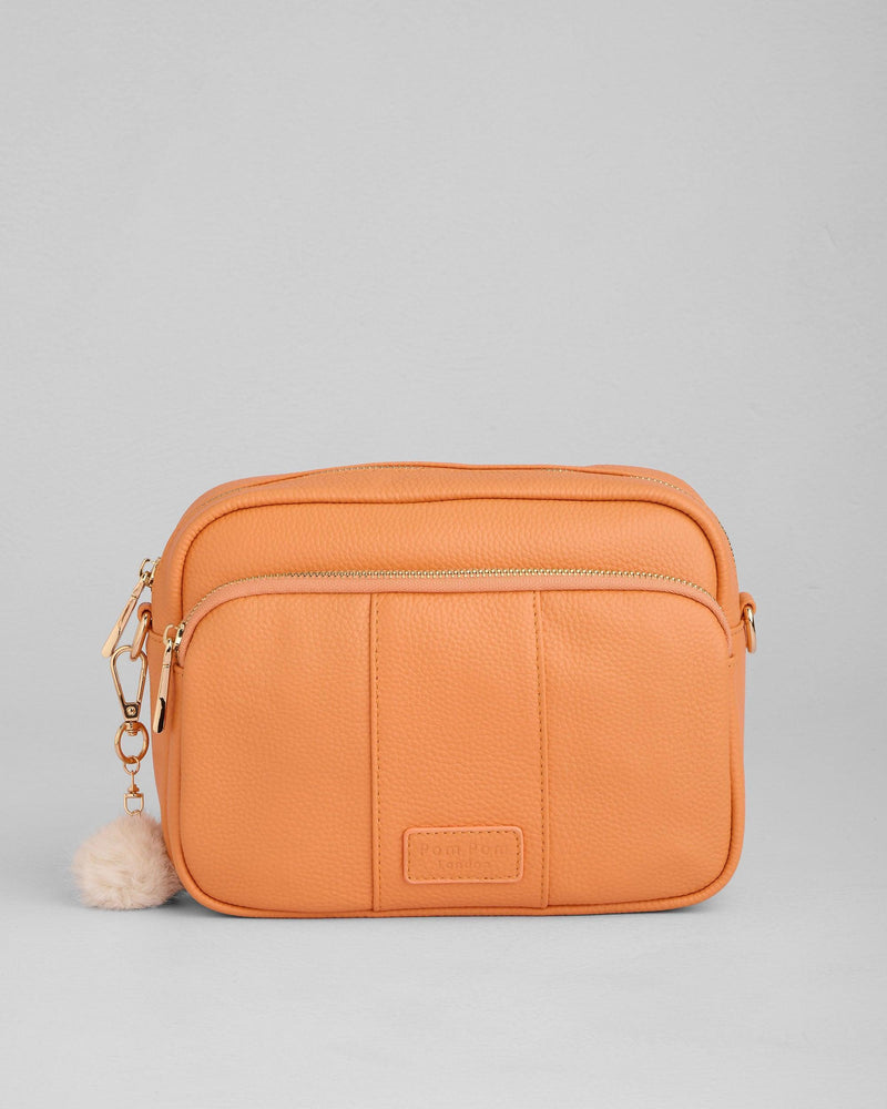 Mango Tango Original Plus Bag - full-grain leather bag | Pom Pom London