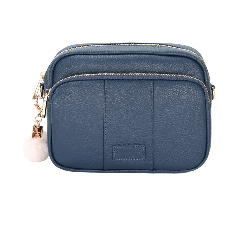Original Plus Bag Nordic Blue & Accessories-Pom Pom London