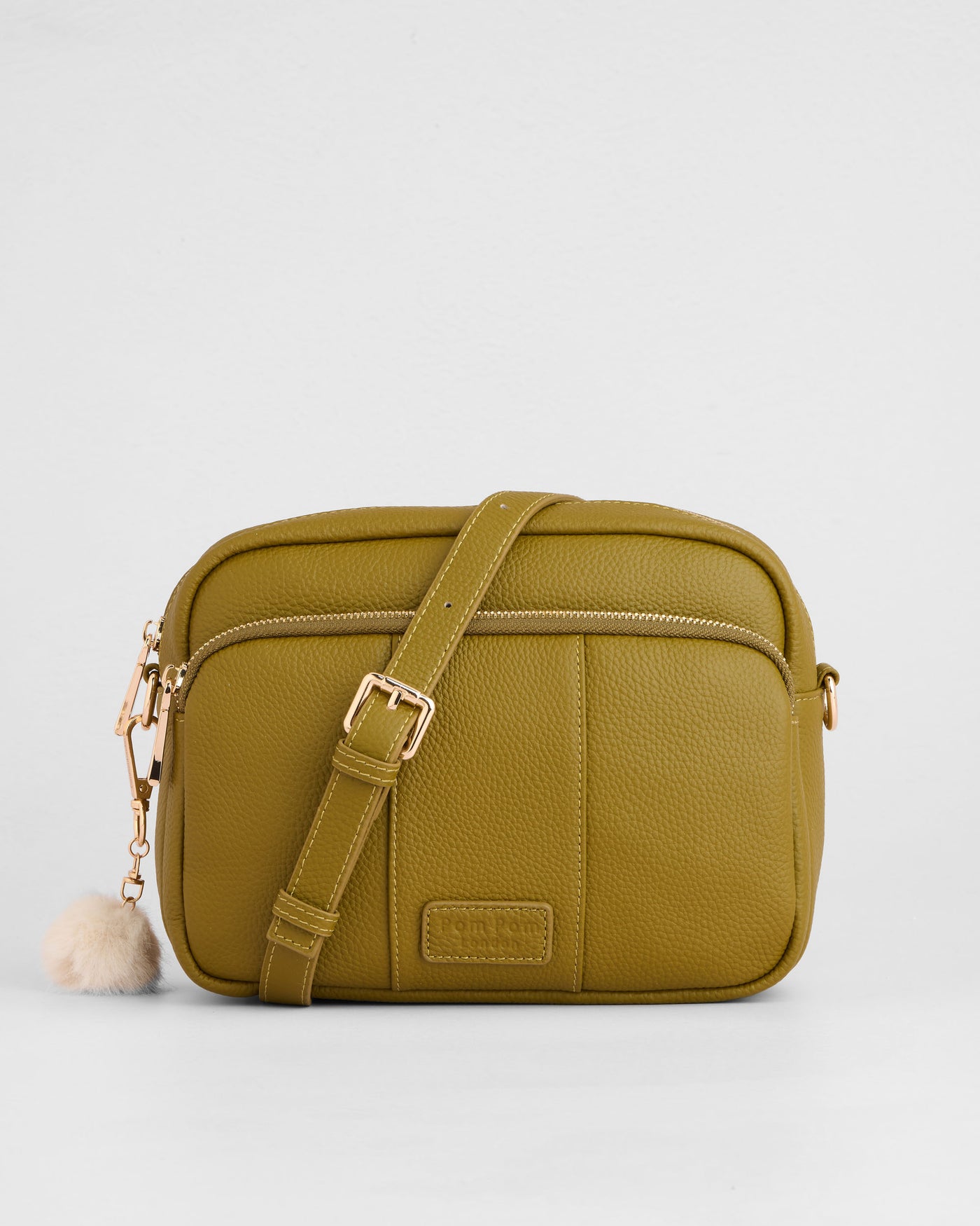 Original Plus Bag Olive Green & Accessories – Pom Pom London