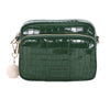 Original Plus Bag Patent Croc Clover Green & Accessories
