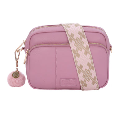 Original Plus Bag Pink & Accessories-Pom Pom London