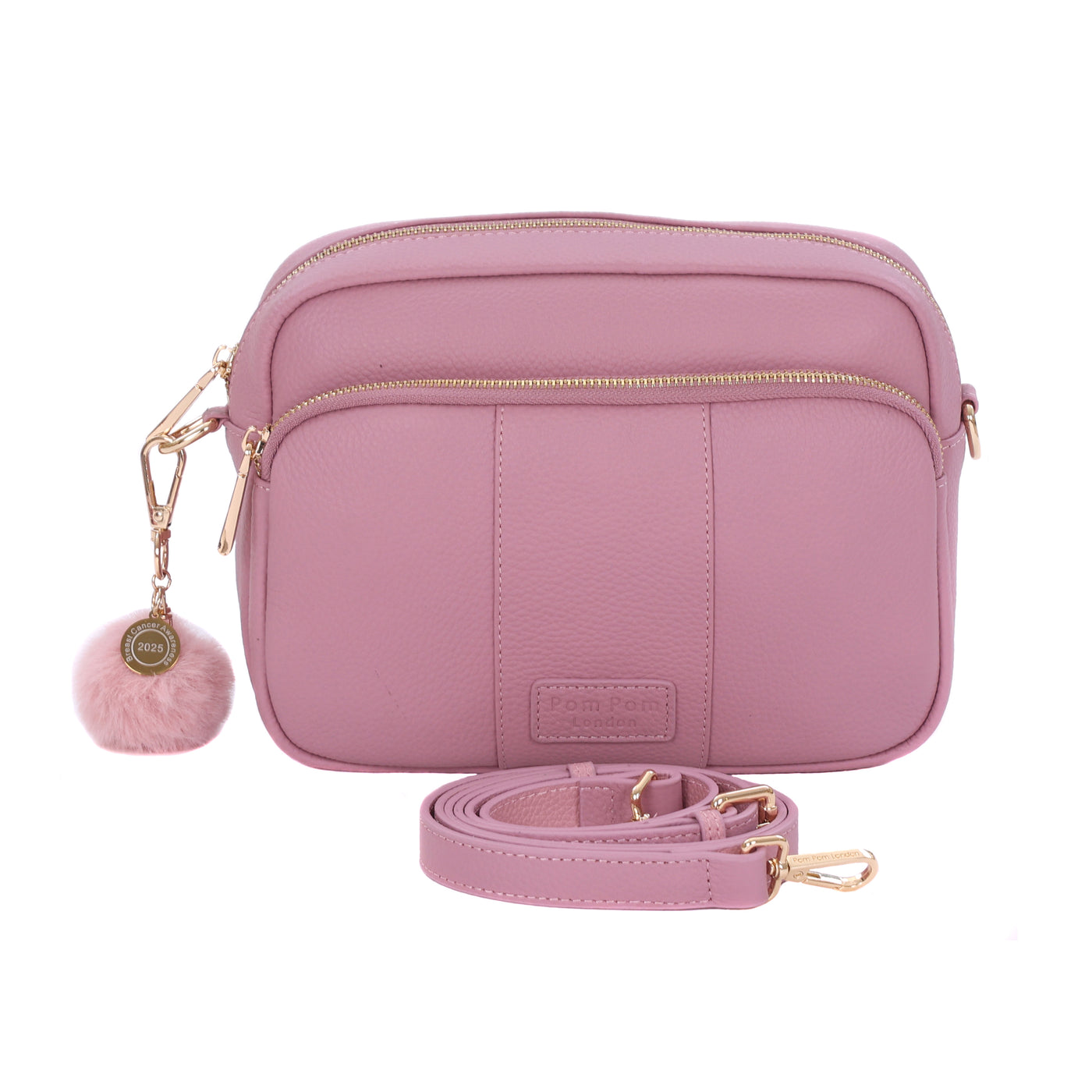 Original Plus Bag Pink & Accessories-Pom Pom London