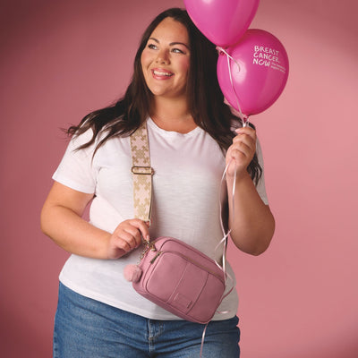 Original Plus Bag Pink & Accessories-Pom Pom London