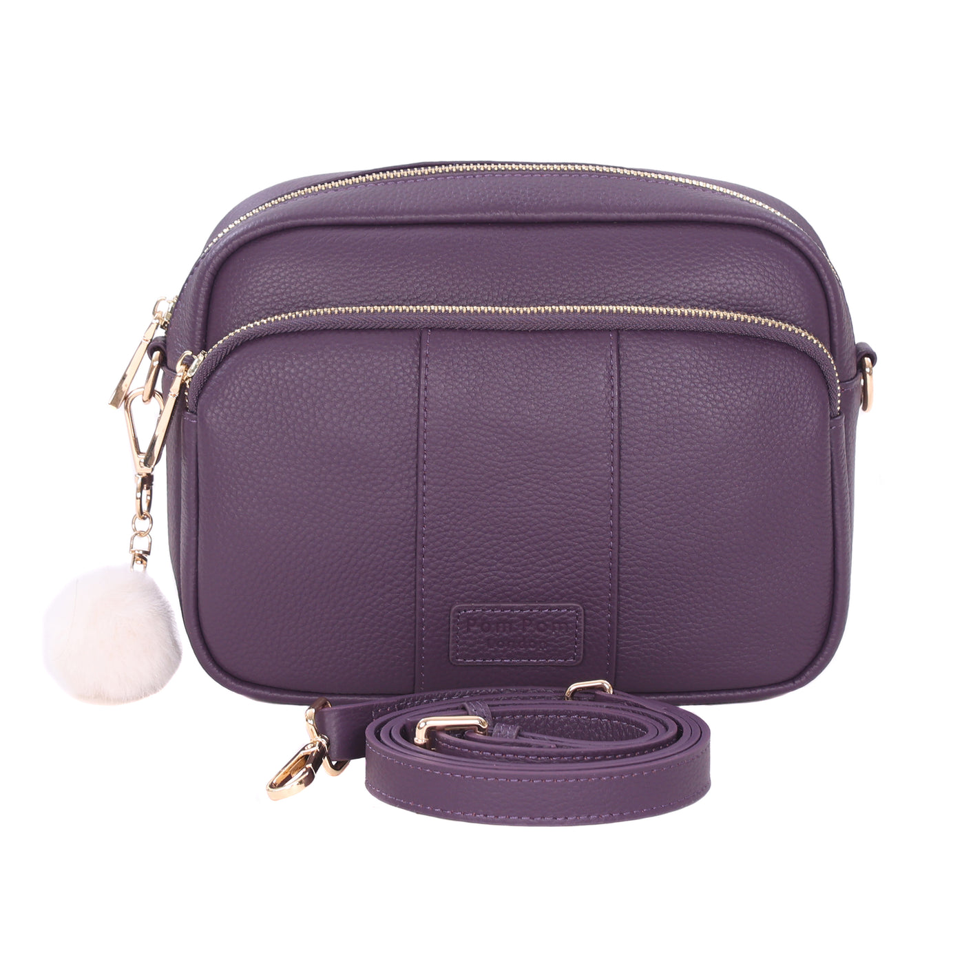Original Plus Bag Purple Nightshade & Accessories-Pom Pom London