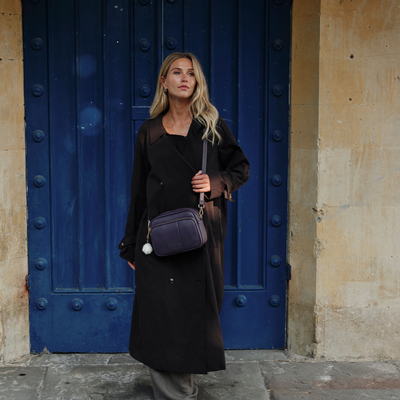 Original Plus Bag Purple Nightshade & Accessories-Pom Pom London