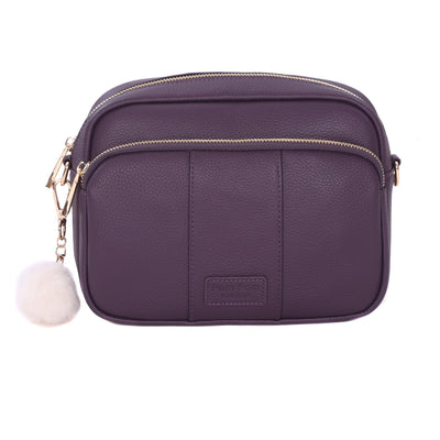 Original Plus Bag Purple Nightshade & Accessories-Pom Pom London